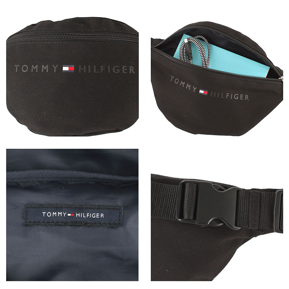 楽天市場】TOMMY HILFIGER トミーヒルフィガー ウエストポーチ バッグ