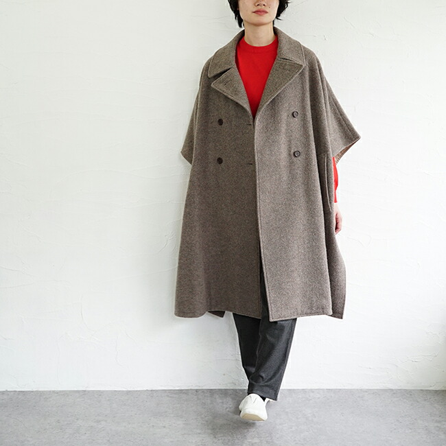 楽天市場】【sold out】ARMEN（アーメン）メルトンダブルブレスト