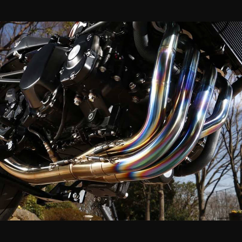 楽天市場】【ストライカー】 マフラー チタンヒートカラー チタンフル