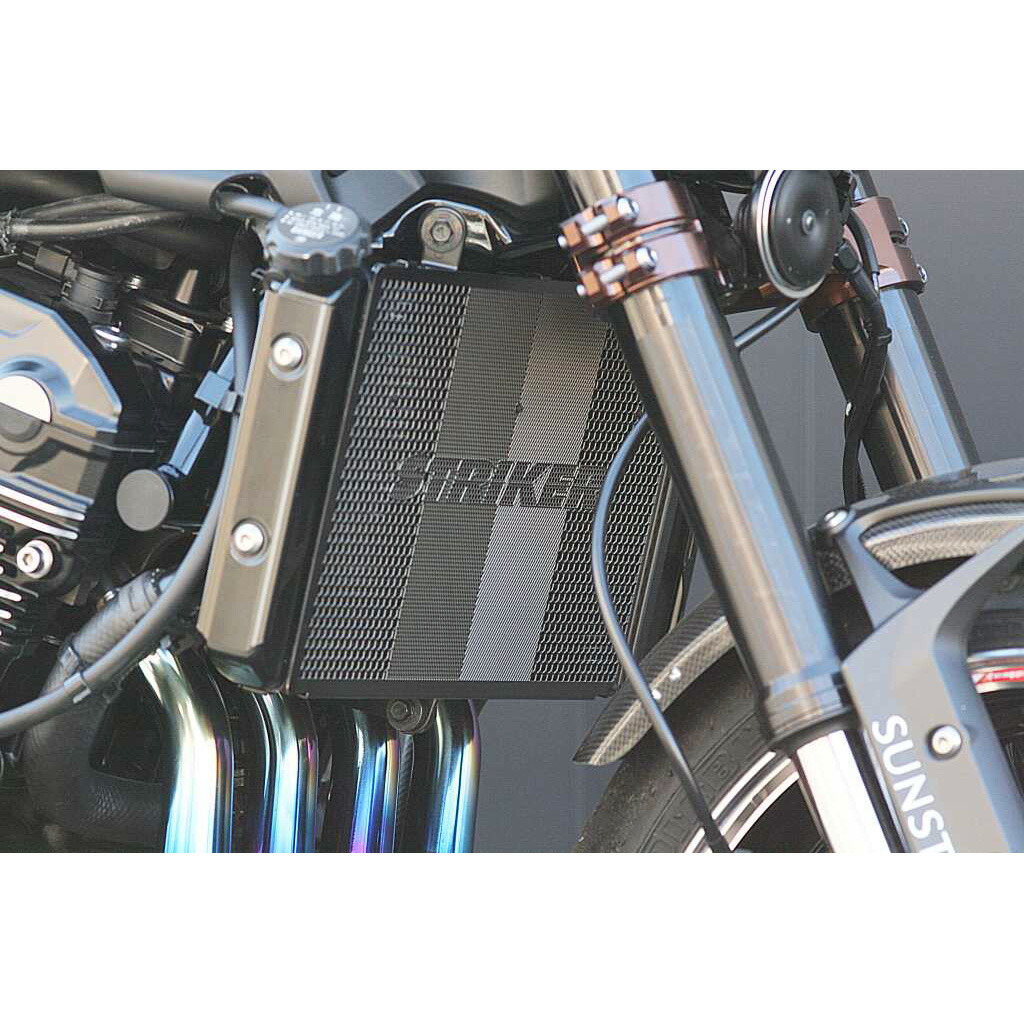 楽天市場】【ストライカー】 ラジエターコアガード Z900RS/CAFE SS