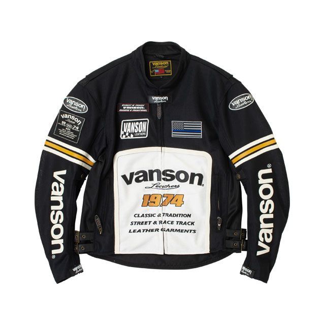 楽天市場】バンソン メッシュ ジャケット vanson（バイクウェア