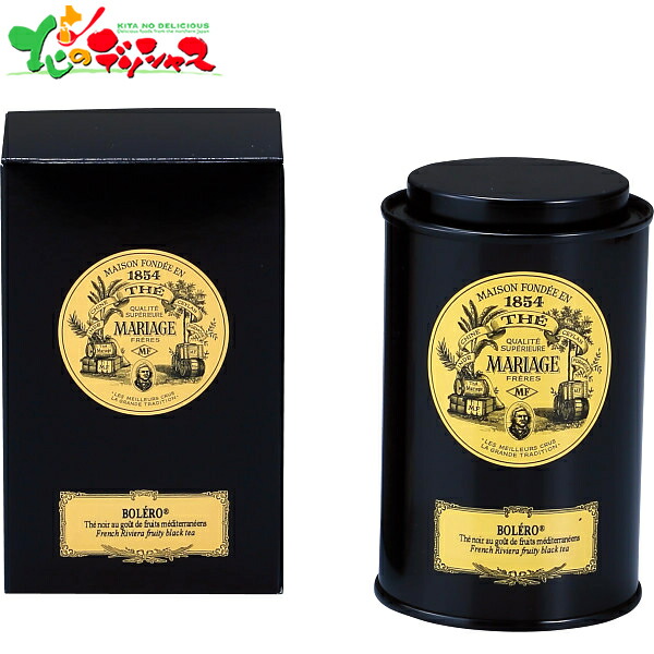 楽天市場】マリアージュ フレール ボレロ 90g (缶入り) TJ904 2026