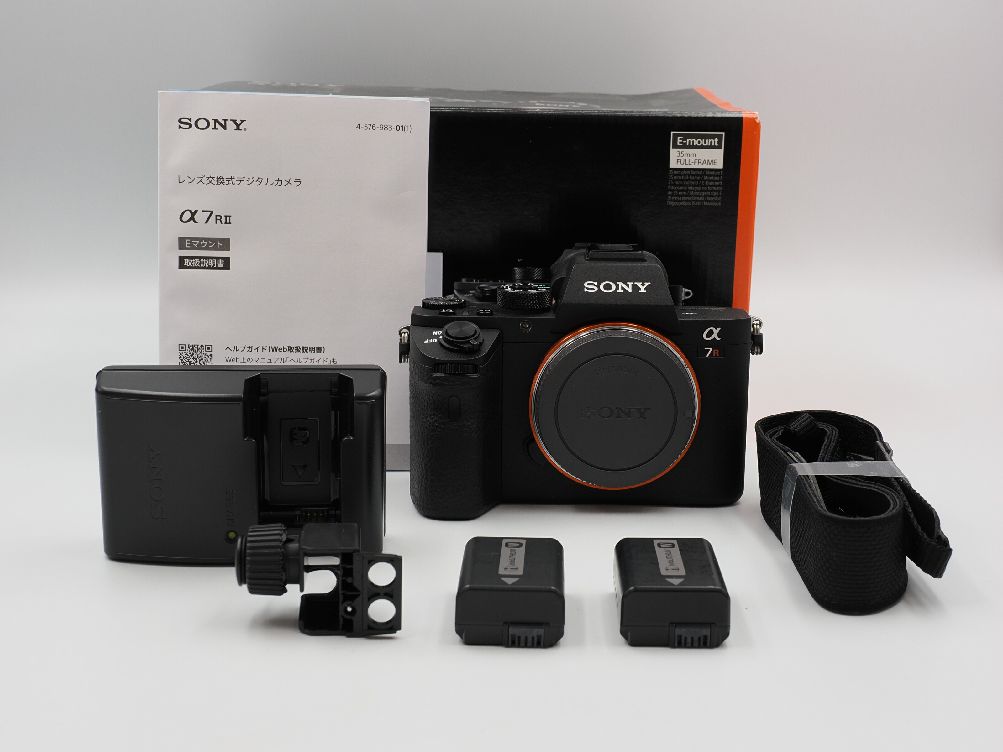 楽天市場】【中古品】SONY α7R II ILCE-7RM2 ボディ ソニー : G-Mach