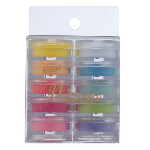 楽天市場】Mirage ミラージュ カラーパウダー N/WBS 3.5g 10色セット