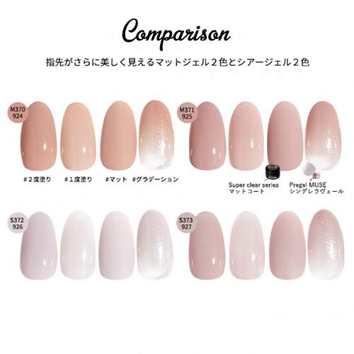 楽天市場】PREGEL プリジェル カラーEX ジェルネイル カラージェル 925