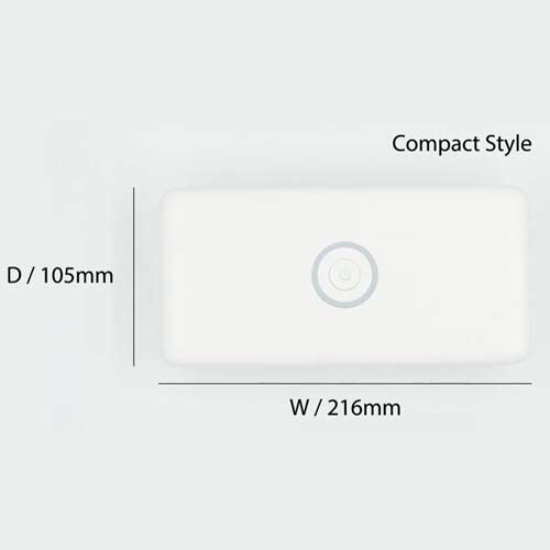 楽天市場】SPACE NAIL 深紫外線除菌ボックス 感染症対策【ネコポス不可