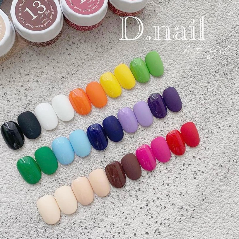 楽天市場】D.nail アートジェル (極ジェル) 2g 15色セット 01〜15 痛
