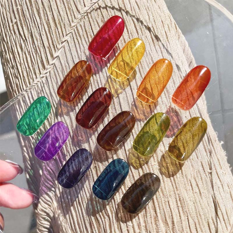 楽天市場】my&bee マイビー カラージェル アクアセットA 2.5g 14色