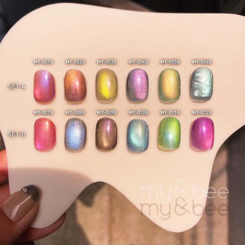 楽天市場】my&bee マイビー ミスティックマグセットA 8ml 6色セット MY