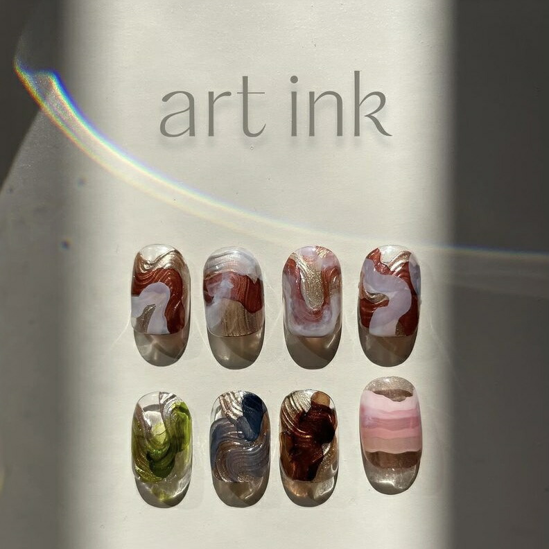 楽天市場】my&bee マイビー アートインクぼかし専用リキッド 7ml AI