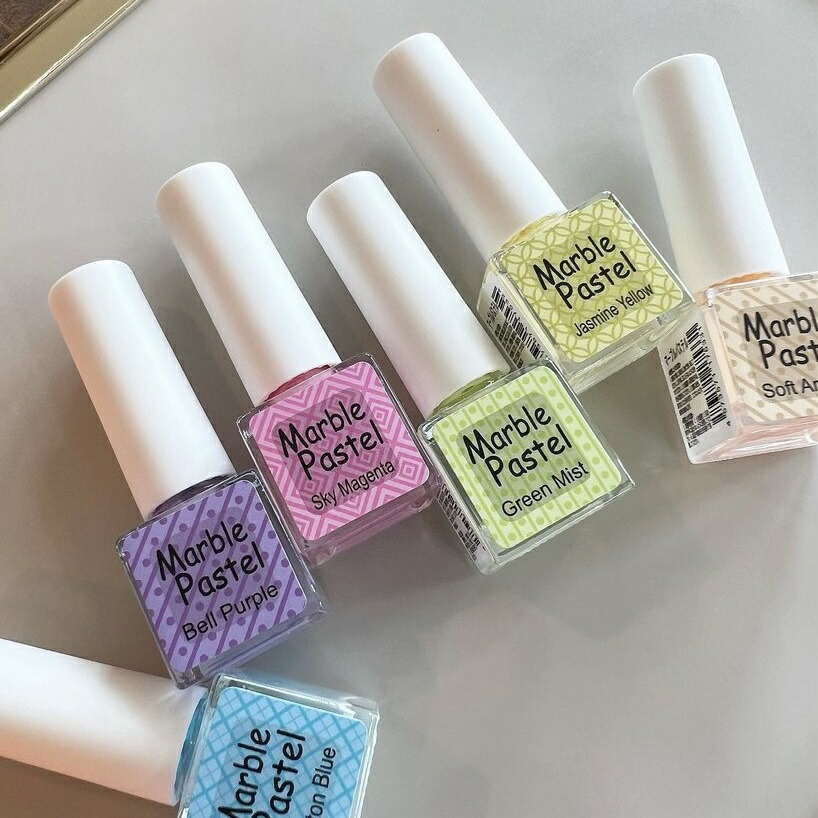 楽天市場】アイスジェル ICE GEL マーブルリキッドパステル 4ml 6色