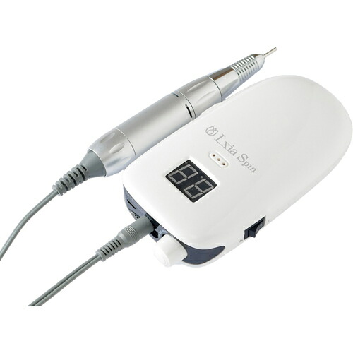 楽天市場】PREGEL プリジェル レクシアスピン ネイルマシーン ホワイト