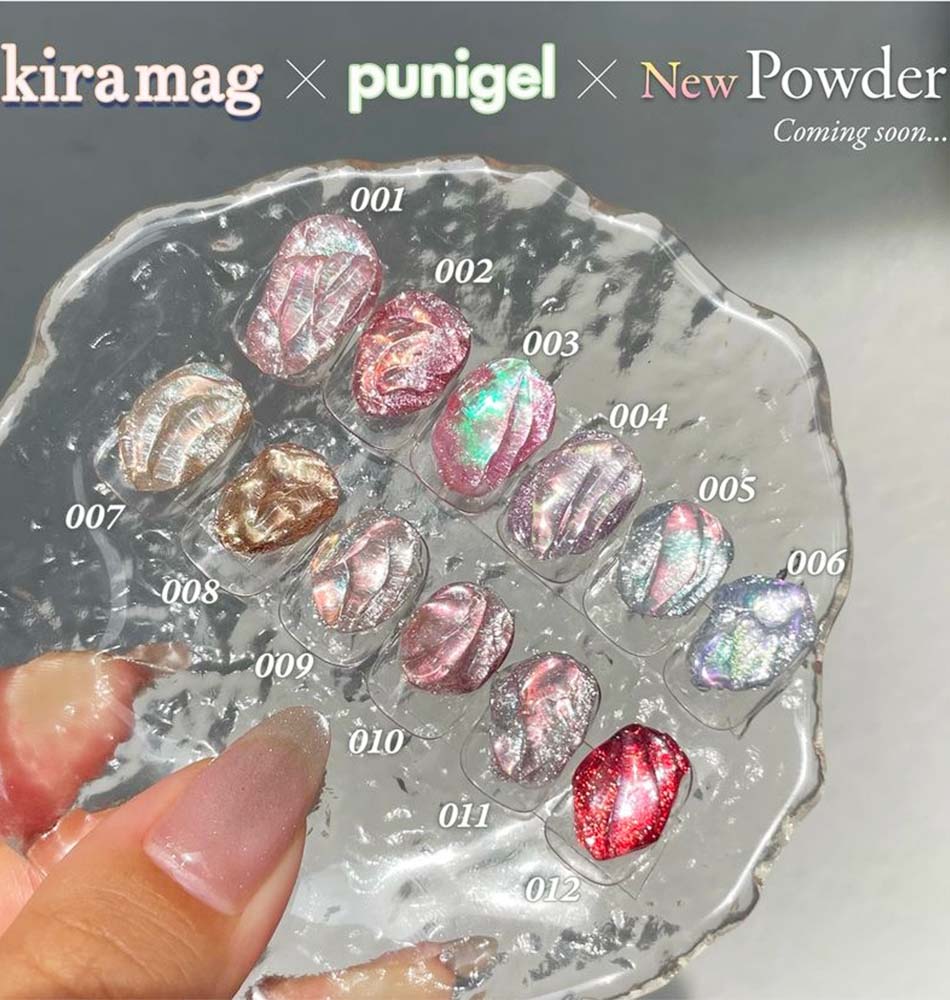 my＆bee kira mag 12色セット キラマグ 楽天市場】my&bee マイビー