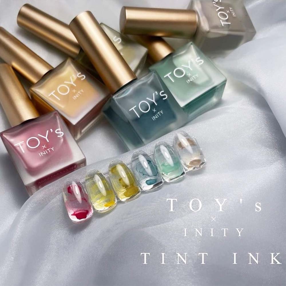 楽天市場】TOY's × INITY ティントインク 8.5ml 全6色 TI01~06 インク