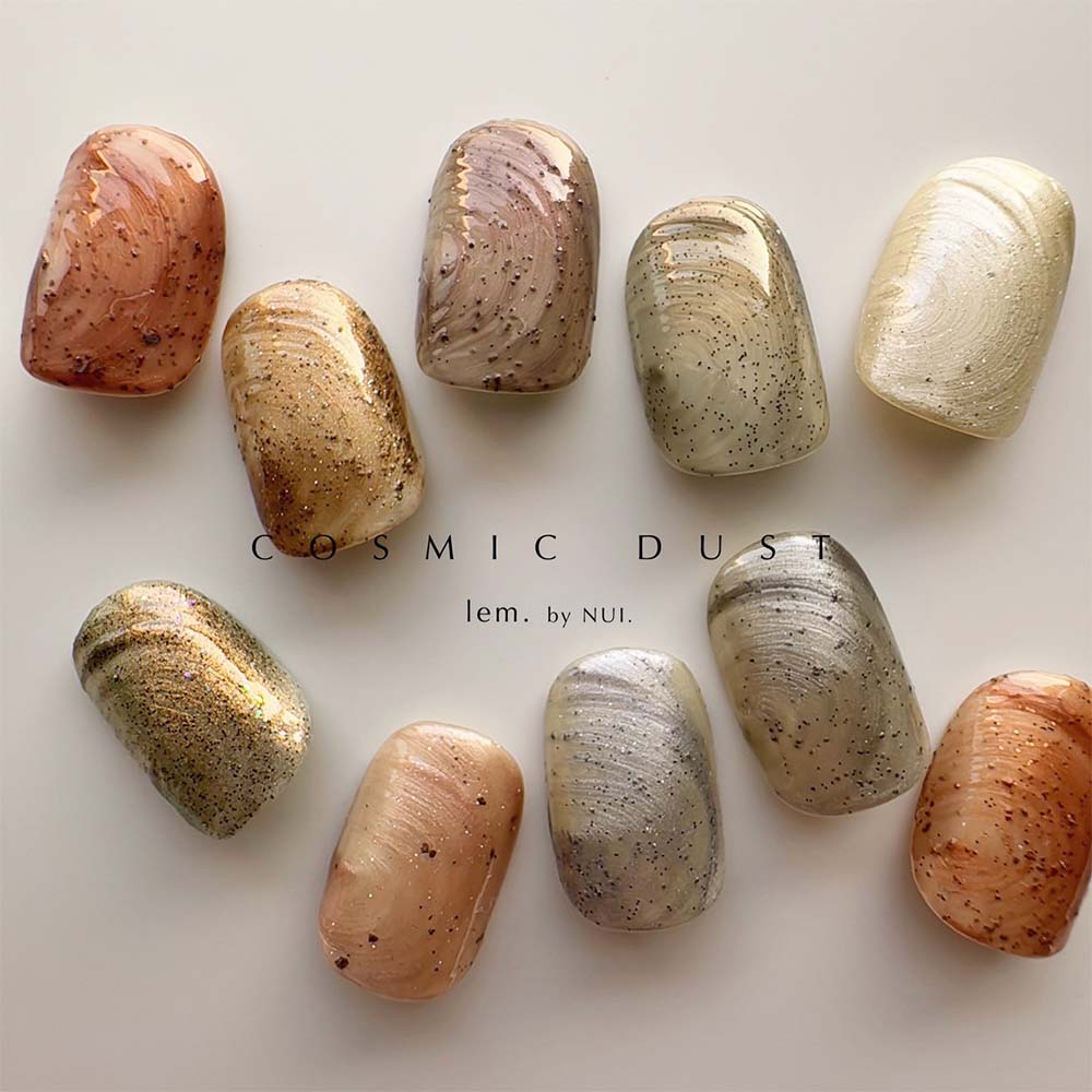 楽天市場】lem. レム カラージェル コズミックダスト 10色セット 3g