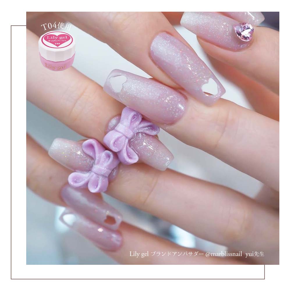 楽天市場】リリージェル Lily gel カラージェル ときめきシリーズ 全6