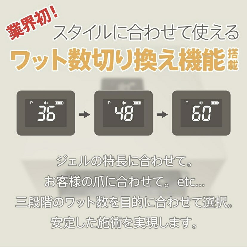 楽天市場】my&bee マイビー ハイブリッド&スイッチワットライト 60W