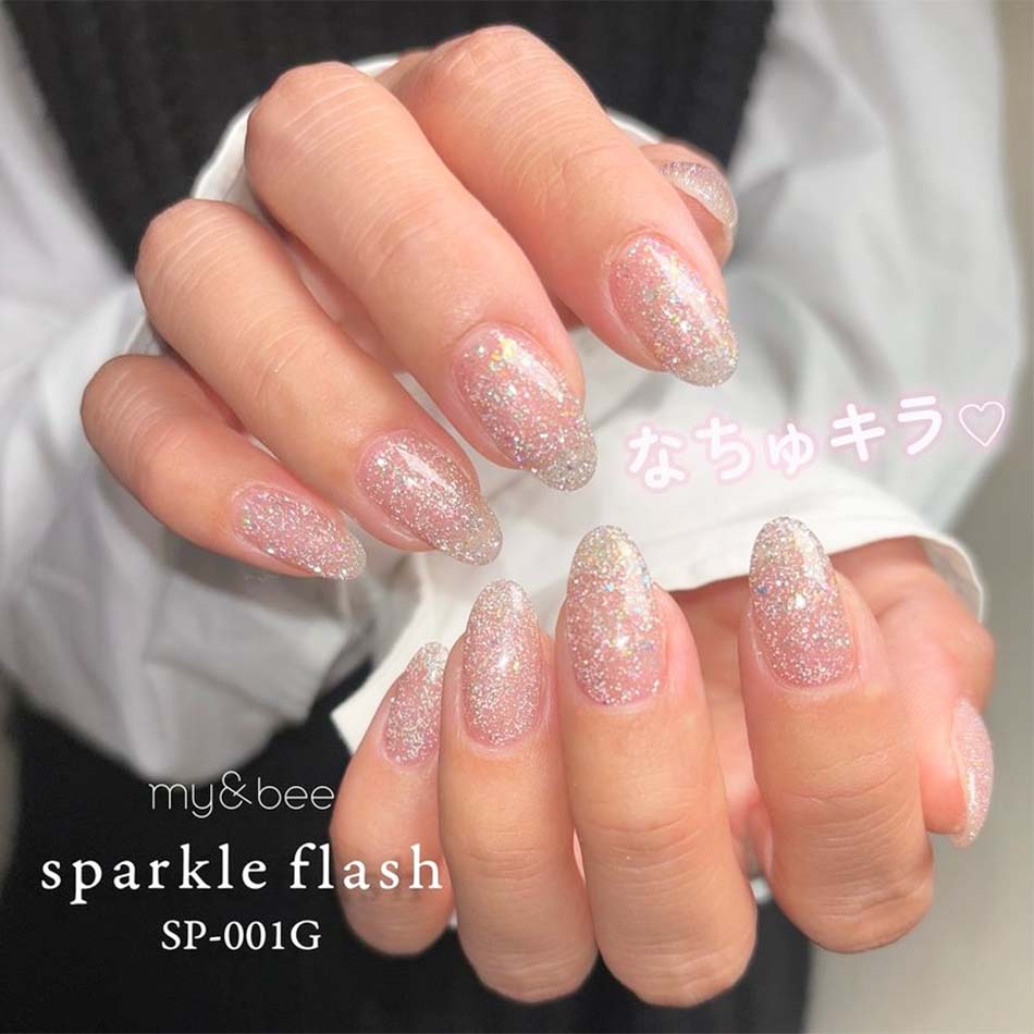 楽天市場】マイビー my&bee スパークルフラッシュ 8ml 6色セット SP