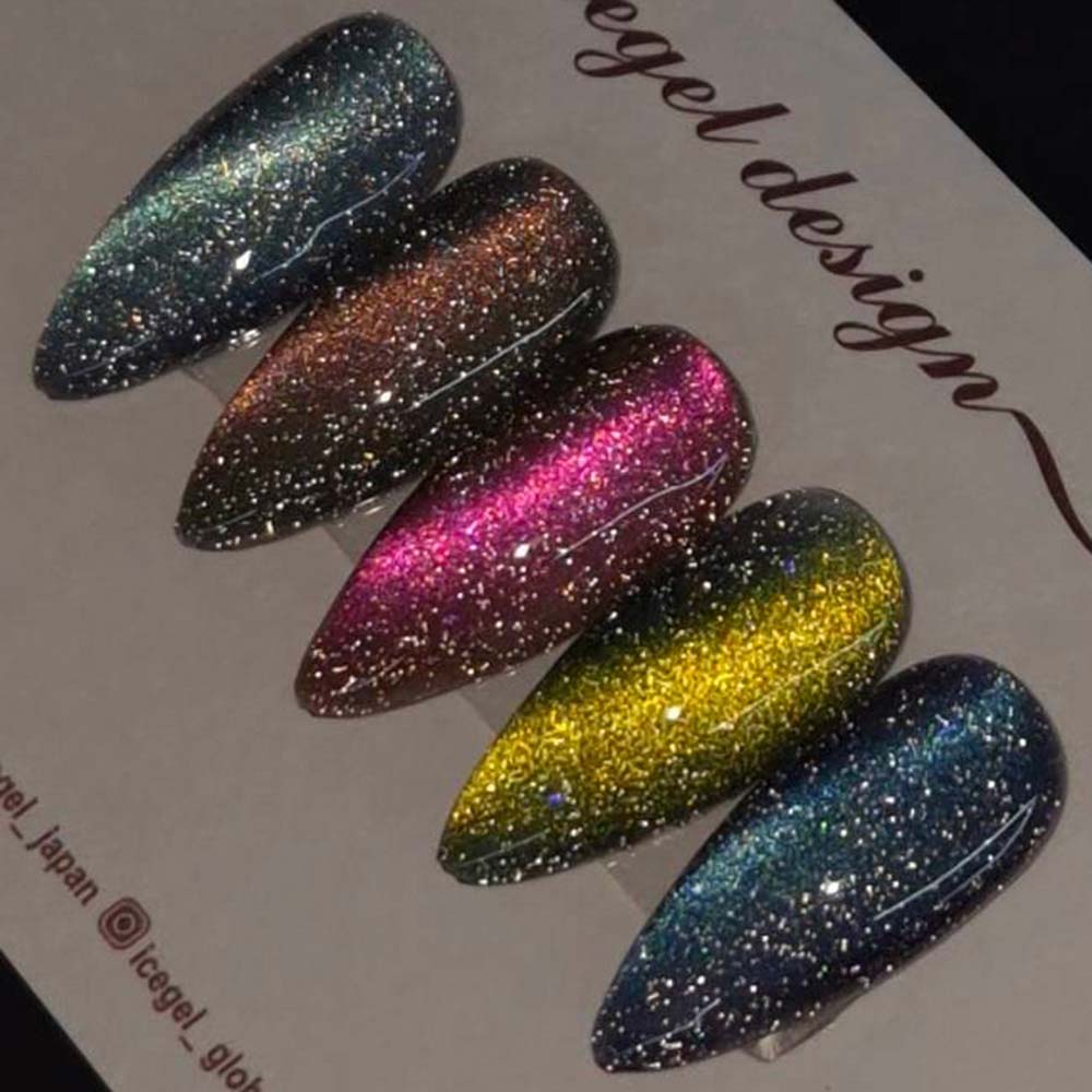 icegel/マグネットジェル/フラッシュジェル/ギャラクシージェル24色