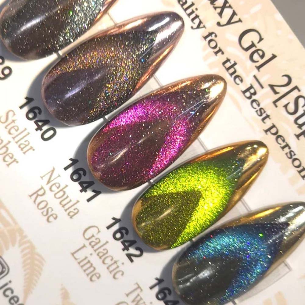 楽天市場】アイスジェル ICE GEL A BLACK フラッシュギャラクシー