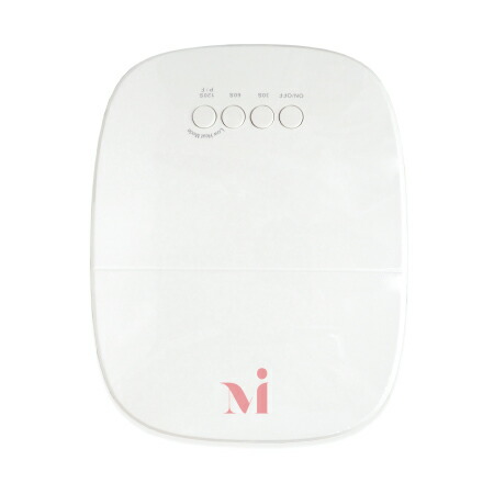 楽天市場】Miss Mirage ハイブリッド ライト 60W ジェルネイル レジン