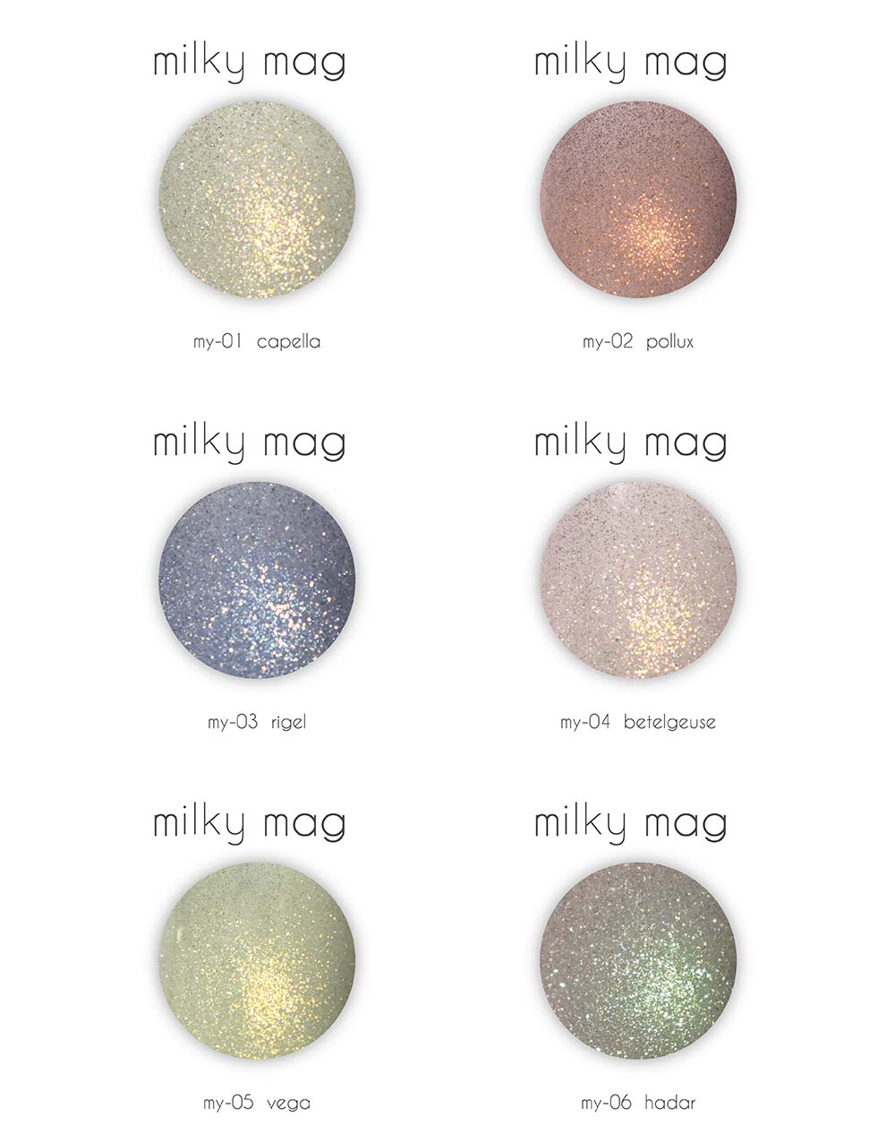 楽天市場】lem. レム ミルキーマグジェル 全6色 7g my-01~06