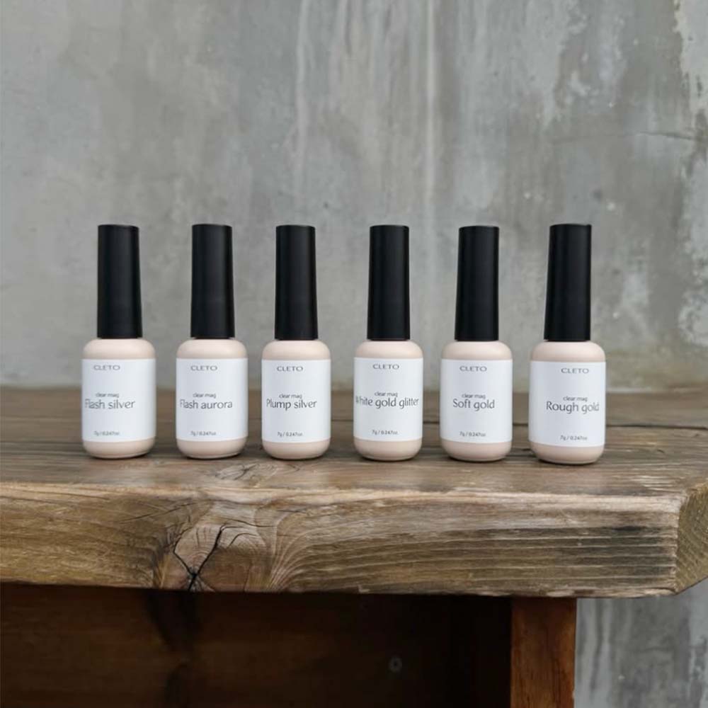 楽天市場】クレト CLETO クリアマグ 6色セット 7g シルバー/ホワイト