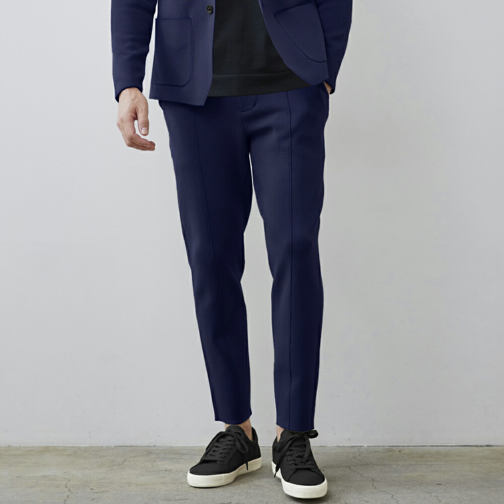 楽天市場】セットアップ メンズ ニットジャージ セットアップ対応