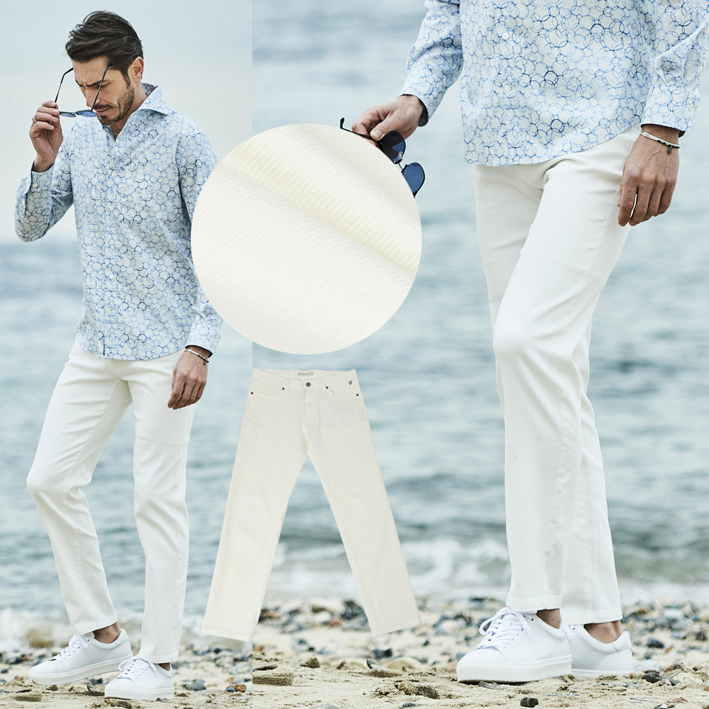 楽天市場】[SALE] ジーステージ 接触冷感 デニムパンツ ストレッチ