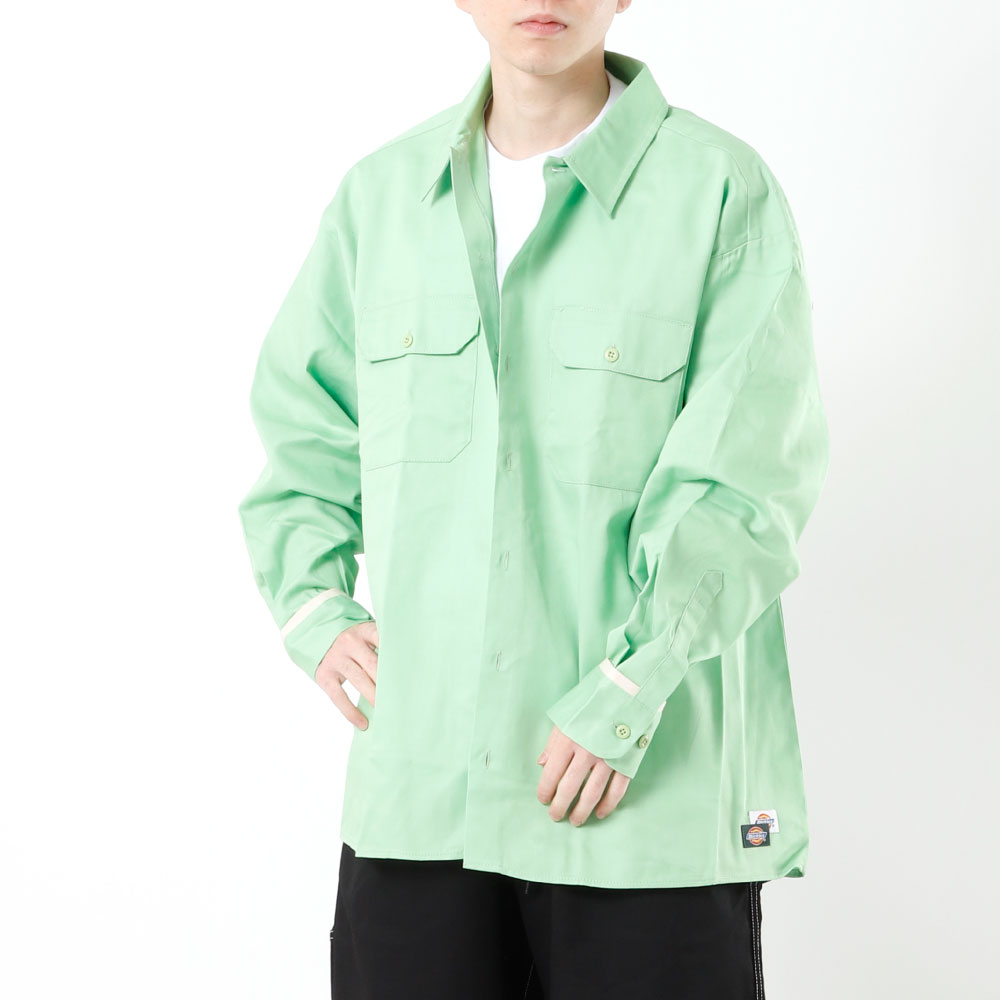 楽天市場】【在庫処分】Dickies ディッキーズ 18454300 ワークシャツ