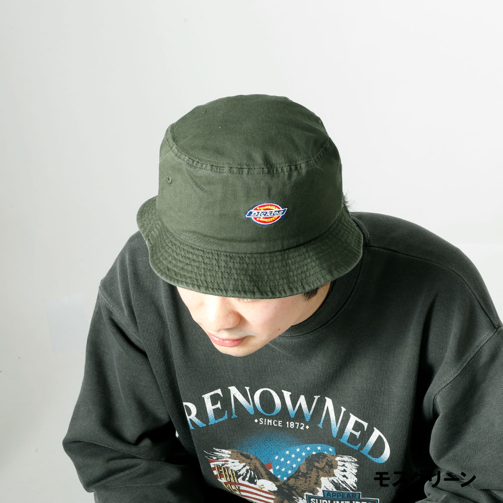楽天市場】ディッキーズ バケハ DICKIES バケットハット 防止 メンズ