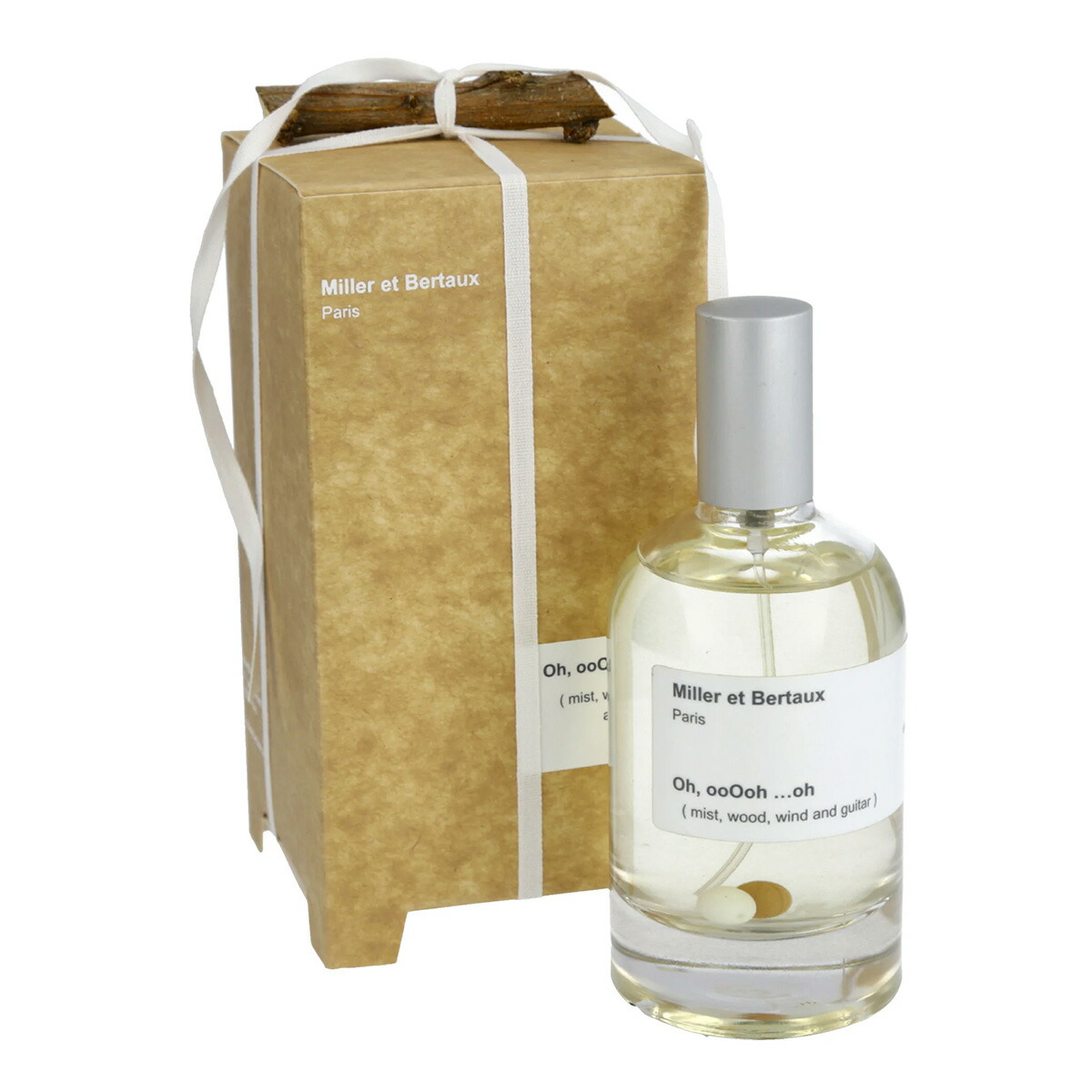 楽天市場】Miller et Bertaux 【オードパルファン香水100ml】 Oh,ooOoH