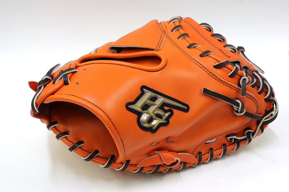 楽天市場】ハイゴールド 軟式キャッチャーミット 己極 OKG-310M SR