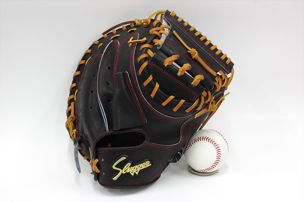 楽天市場】久保田スラッガー 硬式キャッチャーミット KCX ブラック