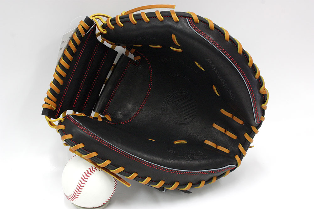 楽天市場】久保田スラッガー 硬式キャッチャーミット KCX ブラック