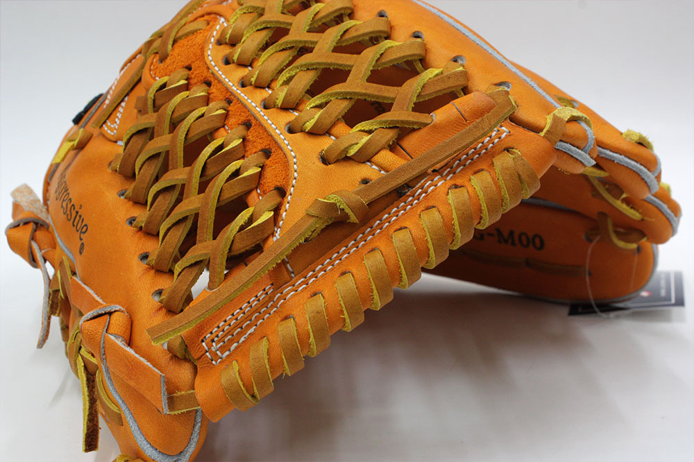 楽天市場】久保田スラッガー 硬式グローブ 内野手 KSG-M00 DPオレンジ