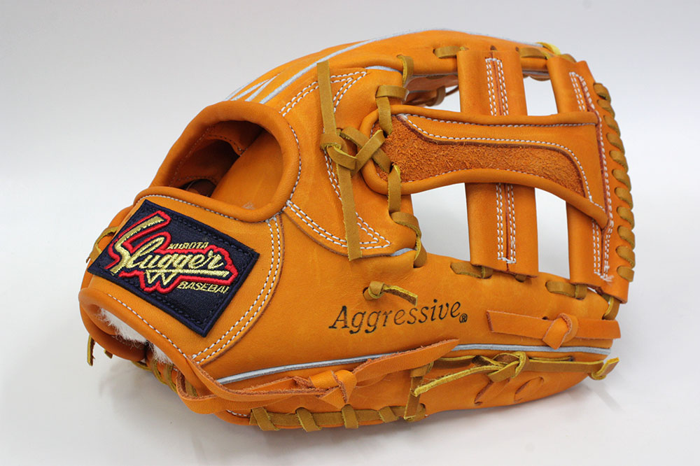 楽天市場】久保田スラッガー 軟式 グローブ KSN-24PS KSオレンジ 内