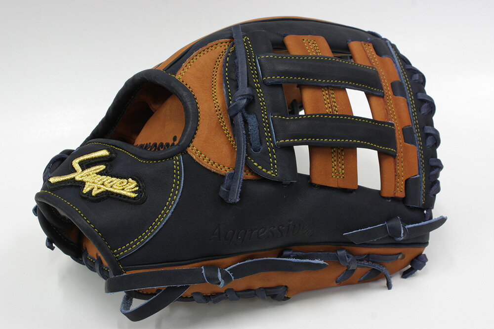 楽天市場】久保田スラッガー 軟式グローブ オーダー L7 W-47ウェブ K9