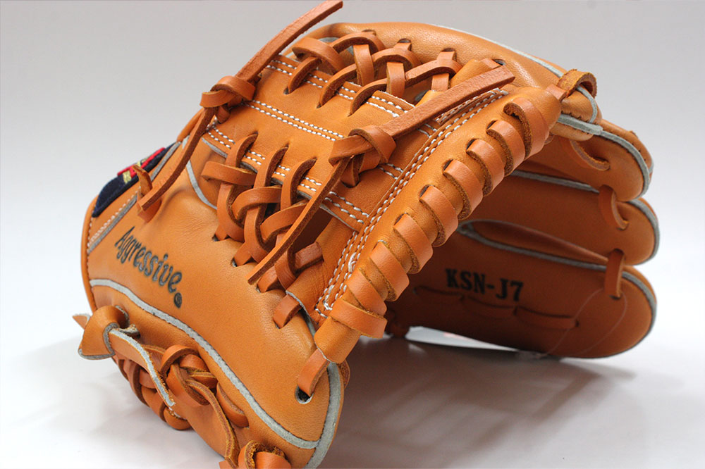 楽天市場】久保田スラッガー 少年グローブ 軟式 KSN-J7 Fオレンジ