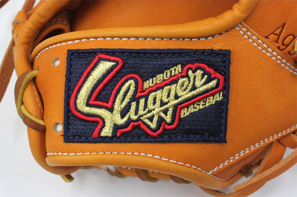 楽天市場】久保田スラッガー 軟式グローブ KSN-MP19 KSオレンジ サード