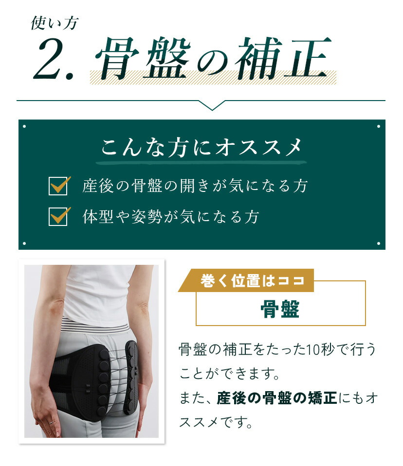 楽天市場】【楽天1位】【正規品】ガードナーベルト 腰用ベルト 骨盤