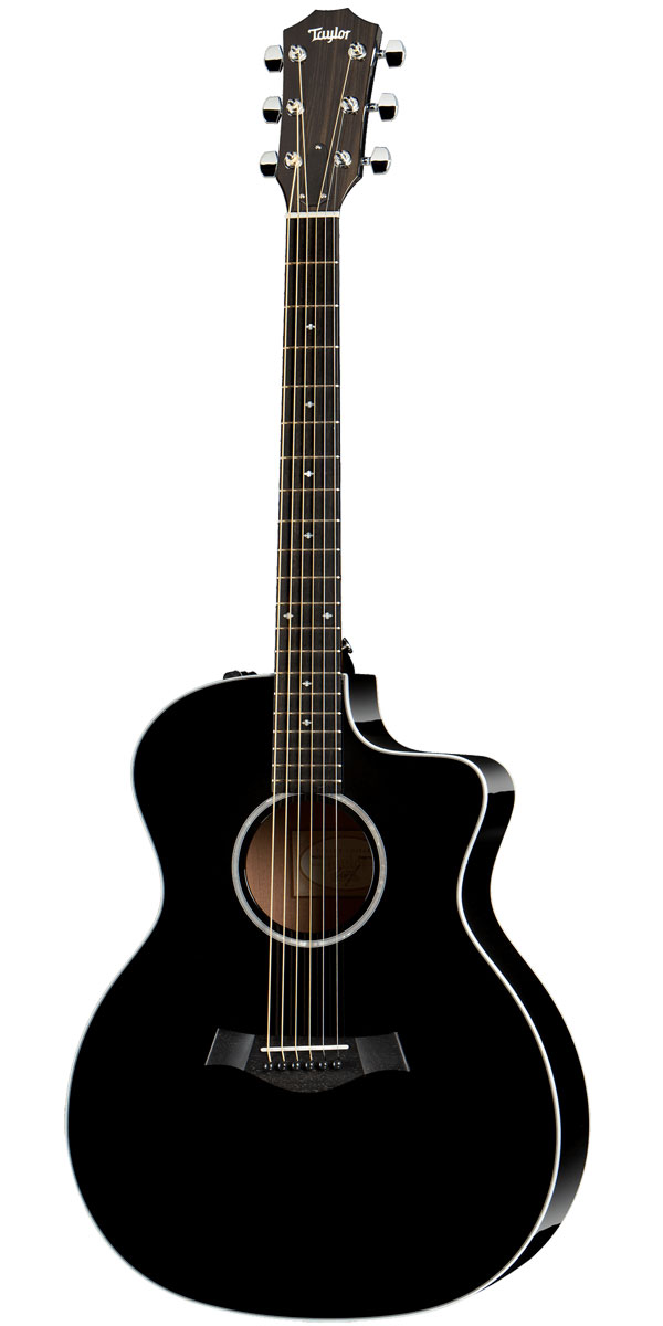 楽天市場】Taylor（テイラー）214ce DLX Black : STARROW ONLINE STORE