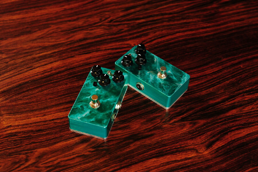 楽天市場】Leqtique Beryl 新品 トランスペアレント系オーバードライブ