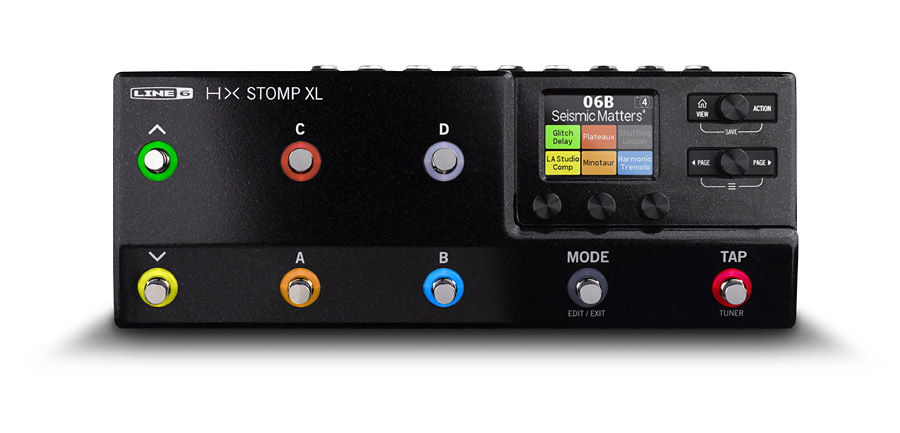 楽天市場】LINE6 HX STOMP XL 新品 [ライン6][Helix,ヒーリックス