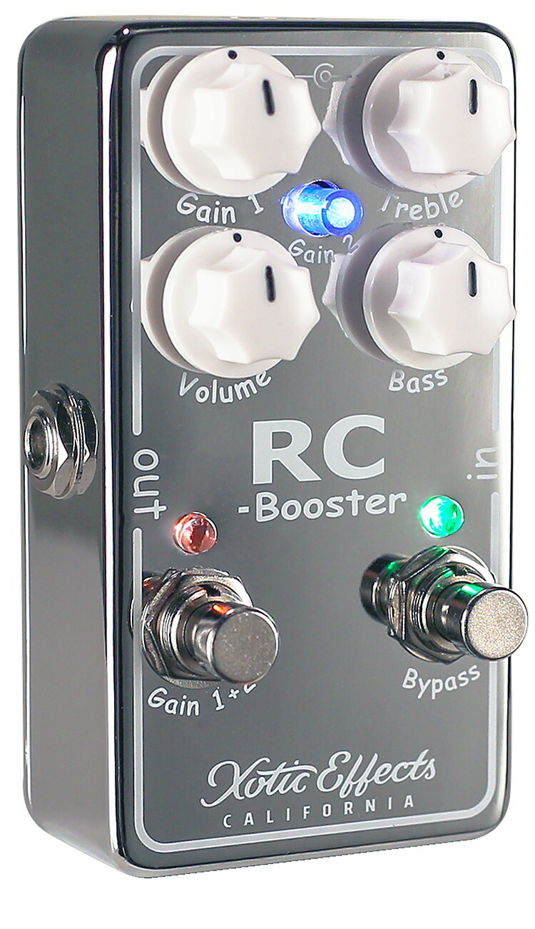 楽天市場】Xotic RC Booster V2 新品 ブースター [エキゾチック