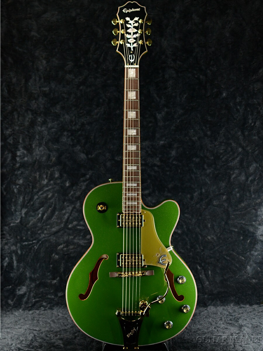 楽天市場】Epiphone Emperor Swingster -Forest Green Metallic- 新品