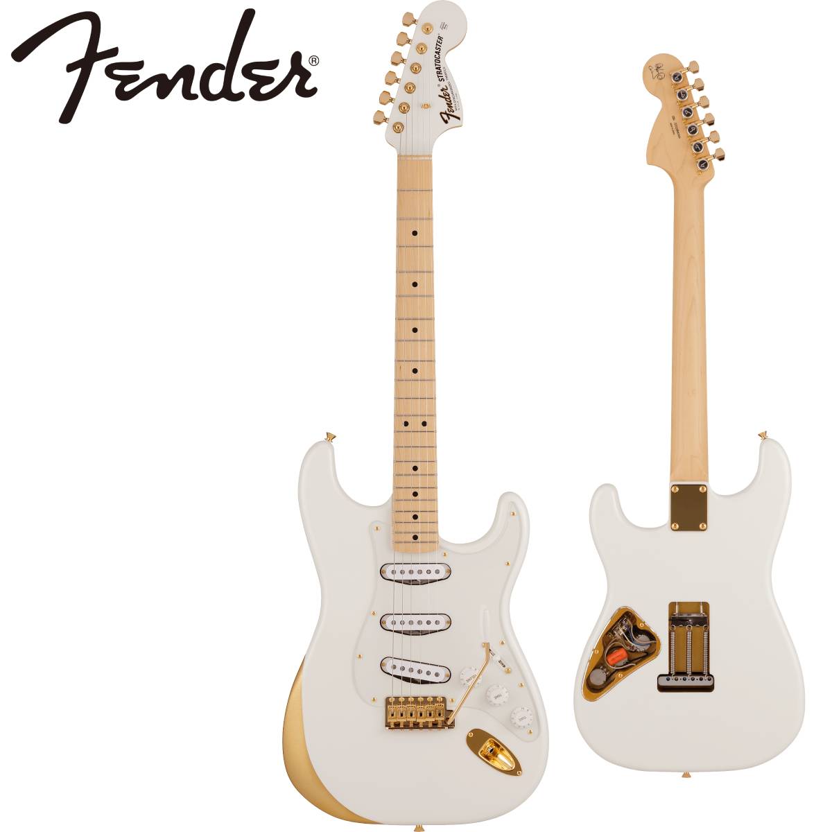 楽天市場】Fender KEN STRATOCASTER EXPERIMENT #1 -Original White