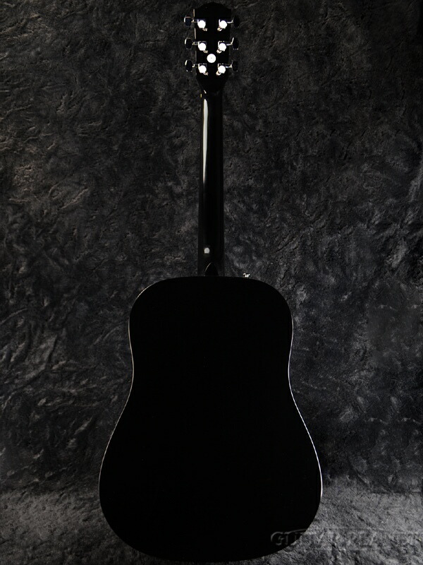 楽天市場】Fender CD-60 Black 新品[フェンダー][CD60][ブラック,黒