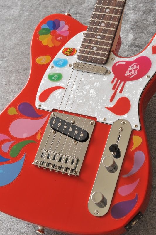 楽天市場】Jelly Belly オフィシャルライセンスエレキギター TL Type