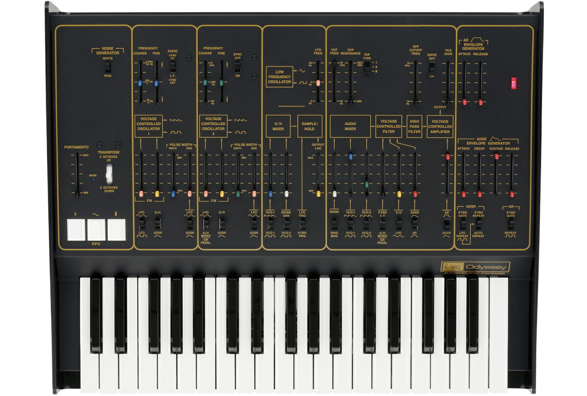 楽天市場】KORG ARP ODYSSEY-FS2 Rev2 新品[コルグ][アープオデッセイ